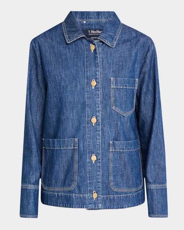 Giulietta Denim Shirt Jacket